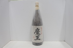 11961 酒祭 焼酎祭 魔王 1800ml 25度 未開栓 詰日 2014.10.20 和紙付 白玉醸造 名門の粋 芋焼酎