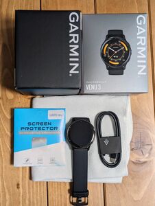 GARMIN venu 3 スマートウォッチ ガーミン Black