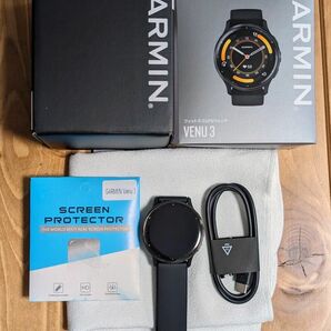 GARMIN venu 3 スマートウォッチ ガーミン Black