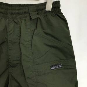 KZ7798★MOCAEN : 1054 BARRIER SHORTS★S★カーキ系 モーシャン バリアーショーツ ショートパンツの画像2