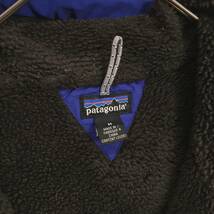 KZ7847★patagonia : 00's INFURNO JKT★M★ブルー系 84301 S00 パタゴニア 裏ボア インファーノジャケット_画像6