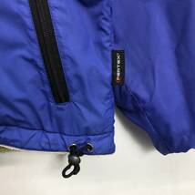 KZ7888★MONTANE : 英国製 PERTEX ボアフリース/ナイロン リバーシブルジャケット★L★ナチュラル/ブルー系 モンテイン_画像5