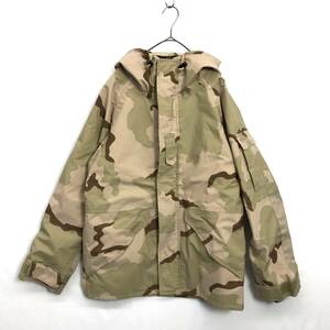 KZ7939★U.S.ARMY : 00's ECWCS GORE-TEX DESERT CAMO PARKA★S-R★デザートカモ系 米軍 05年 ゴアテックスパーカー