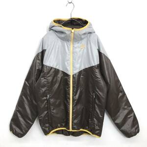 KZ7944★NIKE : SUPER WIND RUNNER FILL JKT★M★ブラウン/グレー系 334933-200 ナイキ 中綿ジャケット