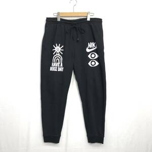 KZ7961★NIKE : 22aw AS M NSW HBR-S FT PANT★XL★黒 DQ4174-010 定価￥9680- ナイキ フレンチテリー ジョガーパンツ