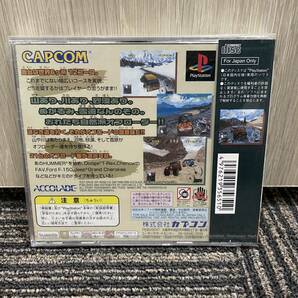 ★ 新品未開封 PlayStation TEST DRIVE OFF ROAD2 プレイステーション テストドライブ オフロード2プレステ PSソフト PS1の画像2