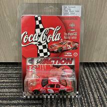 ★ 新品未開封 1/64 NASCAR ACTION Dale Earnhardt #3 Coke 1998 Monte Carlo ダイキャストレーシング ナスカー アクション コカコーラ_画像1