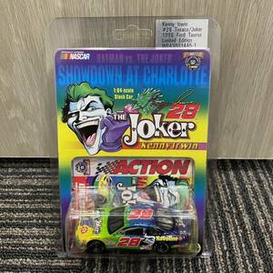 ★ 新品未開封 1/64 NASCAR ACTION Kenny lrwin #28 Texaco Joker 1998 Ford Taurus ナスカー アクション ジョーカー