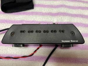 Seymour Duncan SA6 MAG MIC アコースティックギター　ピックアップ