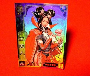 三国志大戦３　TradingCard　キラカードトレカ　王美人　漢004