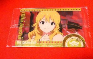 未開封　 アイドルマスターTHE IDOLM@STER　アイマス　TradingCard　金箔押しサイン　カードトレカ　星井美希NO.02