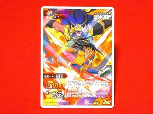 イナズマイレブン　ゴー　INAZUMA ELEVEN　GO　TradingCard　キラカードトレカ　武神連斬　IG-04　054/054