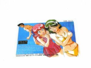 フレンズ~青春の輝き~　TradingCard　クリアカードトレカ　秋山みどり＆佐伯夏奈子　RARE　NO.012