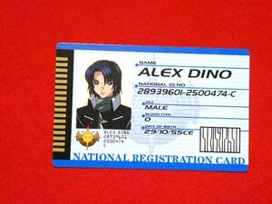 機動戦士ガンダムSEED　GUNDAM　TradingCard　非売品カードトレカ　ALEXDINO