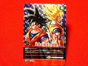 ドラゴンボール　スーパーカードゲーム　DRAGONBALL　TradingCard　キラカードトレカ　生死を超えた覚醒 DB-184-Ⅱ