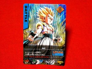 ドラゴンボール　データカードダス　DRAGONBALL　TradingCard　キラカードトレカ　ゴテンクス　121-Ⅰ