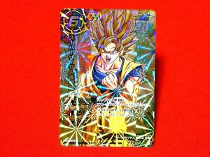 ミラクルバトルカードダス　ドラゴンボール　DRAGONBALL　TradingCard　キラカードトレカ　スーパーサイヤ人孫悟空　P　JS01-15