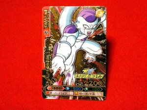 ドラゴンボール　ドラゴンバトラーズ　DRAGONBALL　BATTLERS　TradingCard　カードトレカ　金箔押し　フリーザ　PBC2-B010