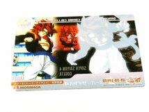 ドラゴンボール　DRAGONBALL　TradingCard　森永ウエハースカードトレカ　411　ゴジータ_画像2