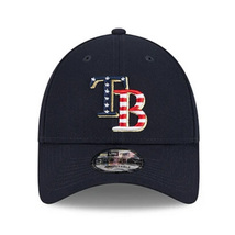 NEW ERA MLB 9FORTY M 940 MLB JULY4 23 TAMRAY NVY（Tampa Bay Rays タンパベイ・レイズ）ニューエラ キャップ_画像2