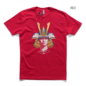 【500 LEVEL】Shohei Ohtani Los Angeles A Samurai Shohei WHT 大谷翔平 サムライショウヘイ 半袖 Tシャツ エンゼルス レッド Lサイズ