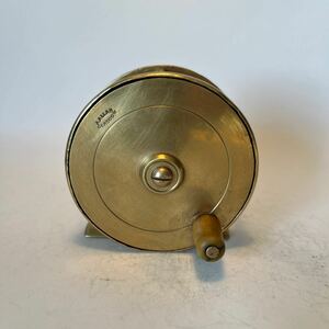 ビンテージ Brass Fly Fishing Reel “A.ALLAN” Made in GLASGOW英国製