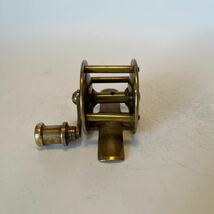 Antique Little Brass Reel 英国製_画像3