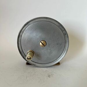 Vintage Antique Alloy Fly Reel Made in England 