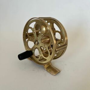 Vintage Antique Shakespeare Featherweight Skeleton Fly Fishing Reel U.S.A.の画像6