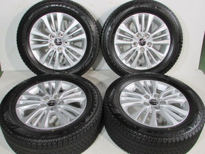 ☆新型■90系■NOAH.VOXY■ノア.ヴォクシー純正アルミ付スタッドレス■205/60R16■ブリヂストン■ブリザック■VRX3■イボ付■プリウスα.他