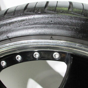 ☆WORK■LANVEC■LD1■ワークランベックLD1■235/35R19■114.3-5H/19-7.5J/+48■DAYTON DT30■オデッセイ.エスティマ.ノア.VOXY.ヴェゼル等の画像3