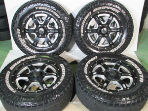 ☆Lehrmeister■MASTRO■レアマイスターマストロ■265/65R17■139.7-6H/17-7.5J/+24■MONSTA TERRAIN GRIPPER■プラド.サーフ.FJクルーザー