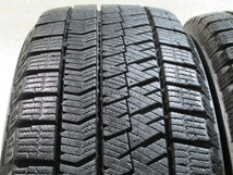 ☆SUZUKI■スズキ純正アルミ付スタッドレス■165/55R15■ブリヂストン■ブリザック■VRX2■アルトワークス.スティングレィ.スペーシア.美品_画像6