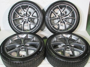 ☆BBS■SR016■112-5穴/18-8J/+45/HUB66.6■245/40R18■ブリヂストン■ブリザック■VRX2■AUDI.アウディ.TT.A4.A5.VW.ビートル.アルテオン