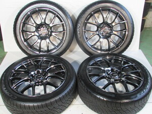 ☆RAYS■HOMURA2x7AG■レイズ ホムラ2x7■120-5H/19-8J/+36■245/45R19■コンチネンタル■LEXUS LS.LC.40系.新型アルファード.BMW.F10.F11