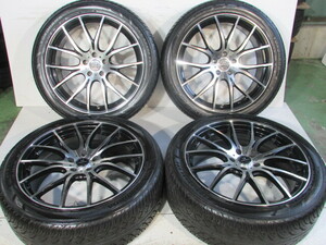 ☆VOLTEC■MILANO■ボルテック ミラノ■114.3-5H/20-8J/+45■245/45R20■YOKOHAMA■PARADA■SPEC-X■デリカD5.エクストレイル.CR-V.CX-5.他