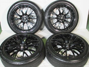 ☆WEDS SPORT SA-20R■ウェッズスポーツSA20R■114.3-5H/18-7.5J/+45■225/45R18■ブリヂストン■プレイズPXⅡ■ヴェゼル.レヴォーグ.RX-8