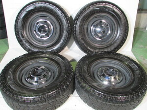 ☆40ランクル.50ランクル.60ランクル.輸出.他■255/70R15■139.7-6H/15-5.5J/±0■BSデューラーA/T694■オフロード.ランドクルーザー.JEEP