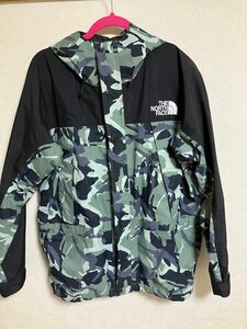 ノースフェイス　 THE NORTH FACE マウンテンライトジャケット　迷彩　NP62135 極美品　M