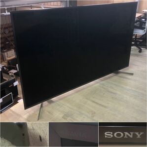 □ SONY ソニー BRAVIA ブラビア KJ-85X9500G 85V型 85インチ 2019年製 4K液晶 テレビ リモコン 付き 動作確認済み 動画あり□24030301の画像2