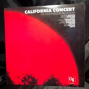 California Concert / The Hollywood Palladium 2LP CTI Records ・KING RECORD