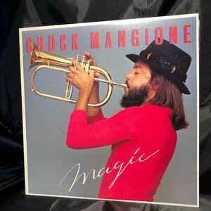 Chuck Mangione / Magic LP A&M Records・ALFA RECORDS