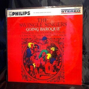 The Swingle Singers / Going Baroque LP Philips ・VICTOR