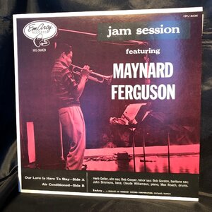 Maynard Ferguson / Jam Session с участием Maynard Ferguson LP Mercury ・ Nippon Phonegram