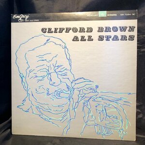Clifford Brown All Stars / Clifford Brown All Stars LP Mercury・VICTOR