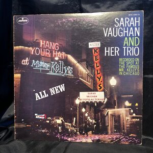 Sarah Vaughan And Her Trio / Sarah Vaughan At Mister Kelly's LP Mercury・NIPPON PHONOGRAM