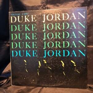 Duke Jordan / Duke Jordan　LP　CBS/Sony