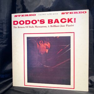 Dodo Marmarosa / Dodo's Back LP Cadet ・VICTOR