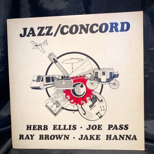 Herb Ellis, Joe Pass, Ray Brown, Jake Hanna / Jazz/Concord LP Epic ・CBS/SONY