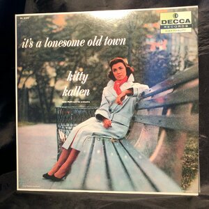 Kitty Kallen With Jack Pleis And His Orchestra / It's A Lonesome Old Town LP Decca ・MCA VICTOR